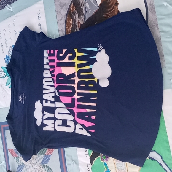 Bundle of 4, CUTE, Assorted Big Girl's, Tops, Size 10/12 LG. - Picture 7 of 16